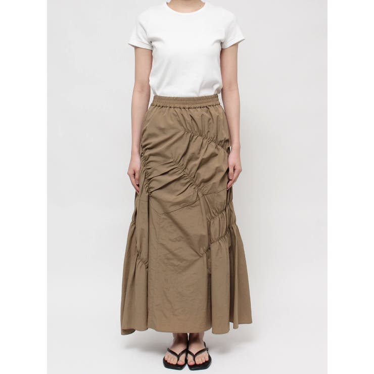 ランダムギャザースカート | Ungrid | 詳細画像46 