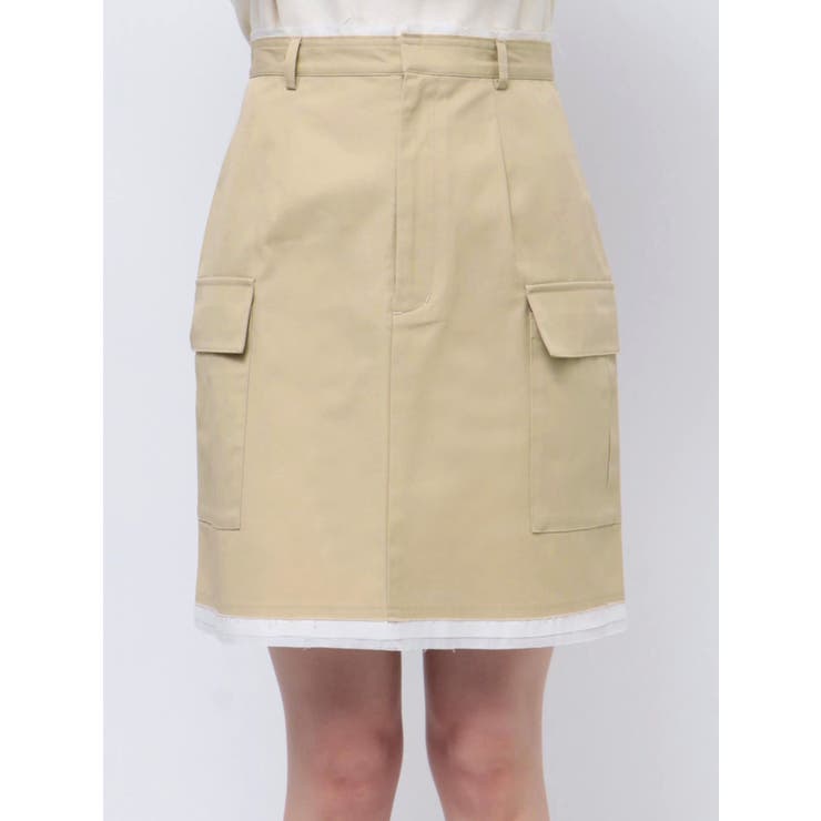 デザインミニスカート | Ungrid | 詳細画像12 