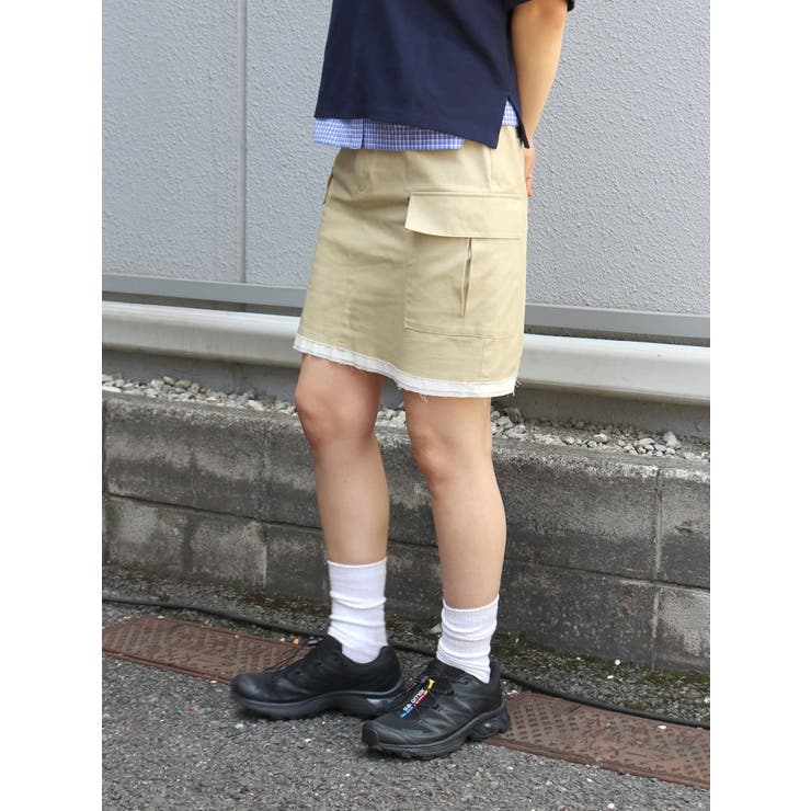 デザインミニスカート | Ungrid | 詳細画像3 