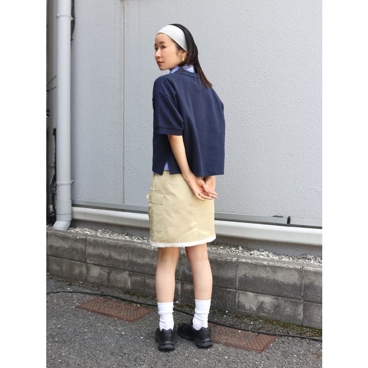 デザインミニスカート | Ungrid | 詳細画像6 