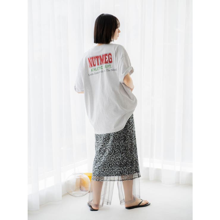 ミドル丈スパンコールスカート | Ungrid | 詳細画像17 