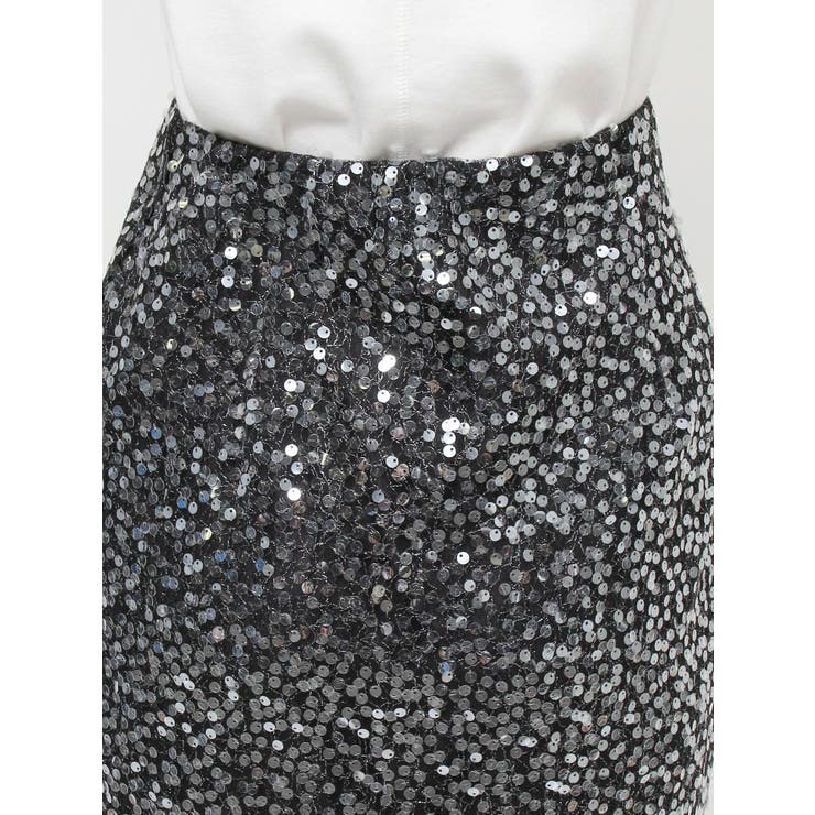ミドル丈スパンコールスカート | Ungrid | 詳細画像27 