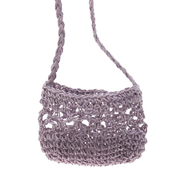 透かし編みミニショルダーバッグ | Ungrid | 詳細画像6 