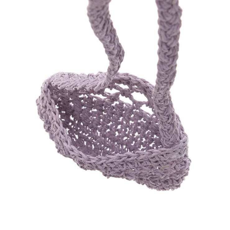 透かし編みミニショルダーバッグ | Ungrid | 詳細画像7 