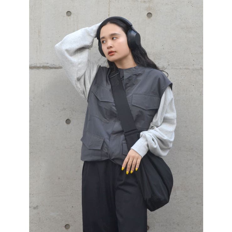 コットンショルダーバッグ | Ungrid | 詳細画像11 