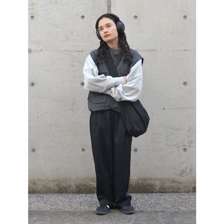 コットンショルダーバッグ | Ungrid | 詳細画像13 