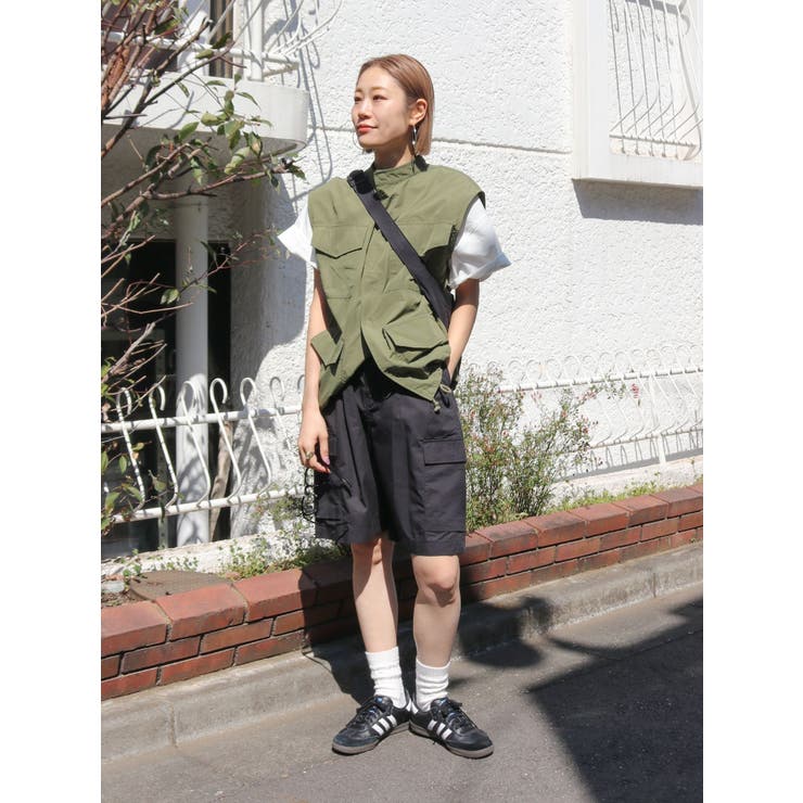 コットンショルダーバッグ | Ungrid | 詳細画像15 