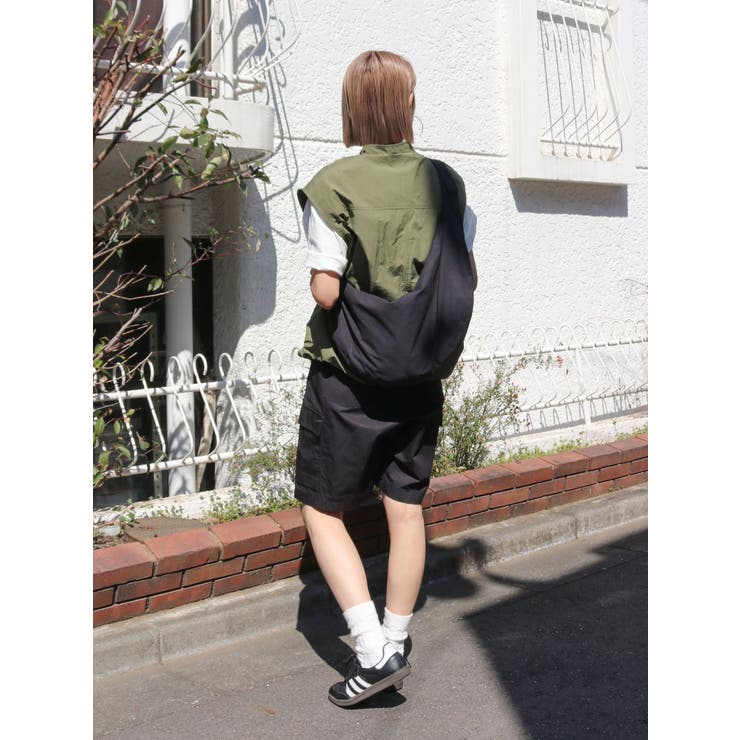 コットンショルダーバッグ | Ungrid | 詳細画像16 