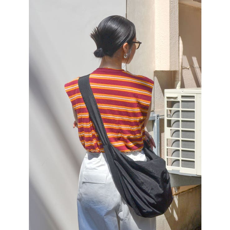 コットンショルダーバッグ | Ungrid | 詳細画像5 