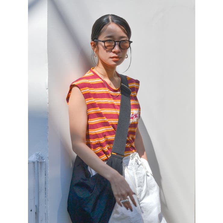 コットンショルダーバッグ | Ungrid | 詳細画像6 