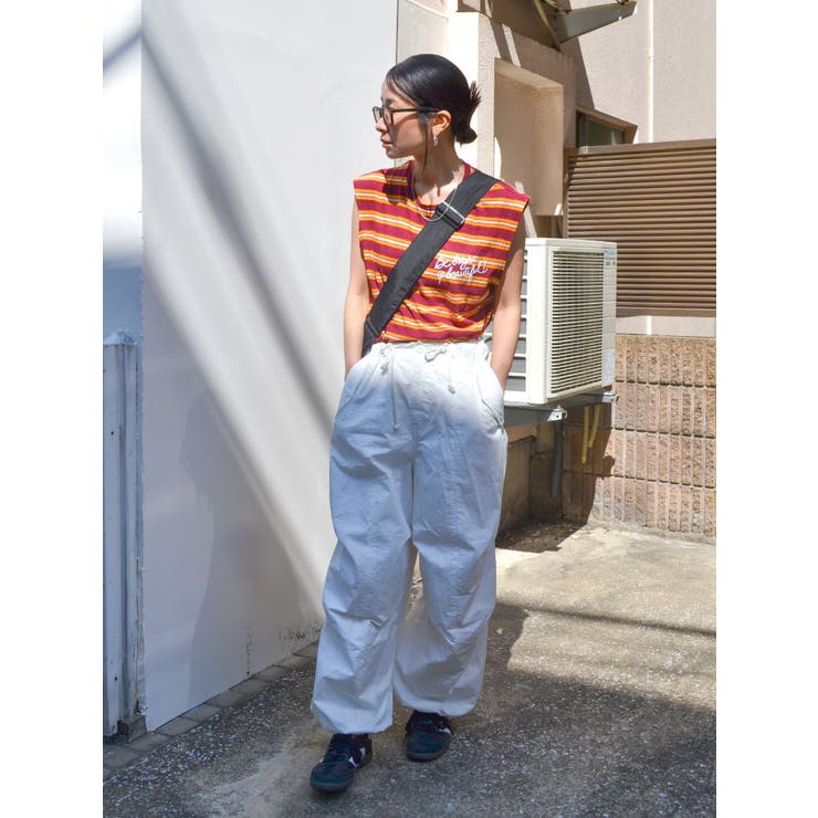 コットンショルダーバッグ | Ungrid | 詳細画像8 