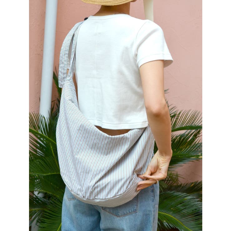 ミックス | コットンショルダーバッグ | Ungrid