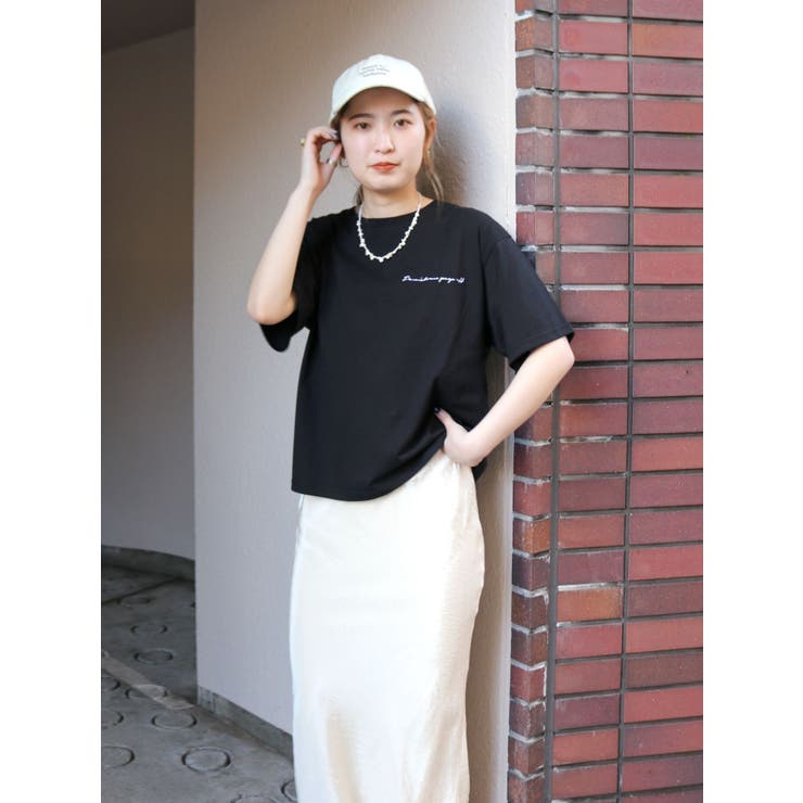 オーガビッツコットンエンブロイダリーTee | Ungrid | 詳細画像10 