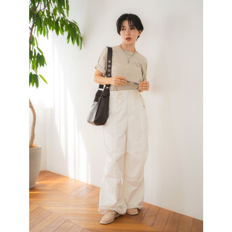 オーガビッツコットンエンブロイダリーTee | Ungrid | 詳細画像15 