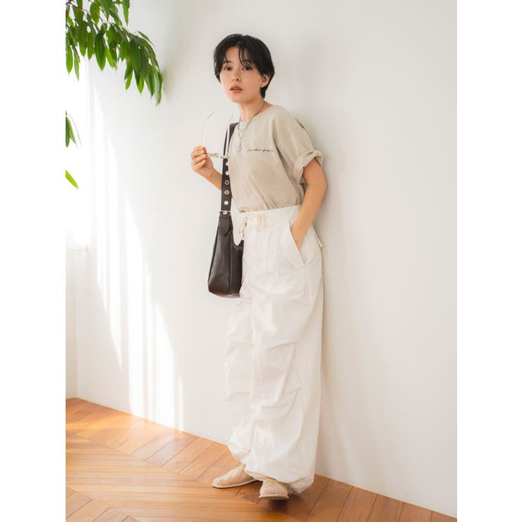 オーガビッツコットンエンブロイダリーTee | Ungrid | 詳細画像17 