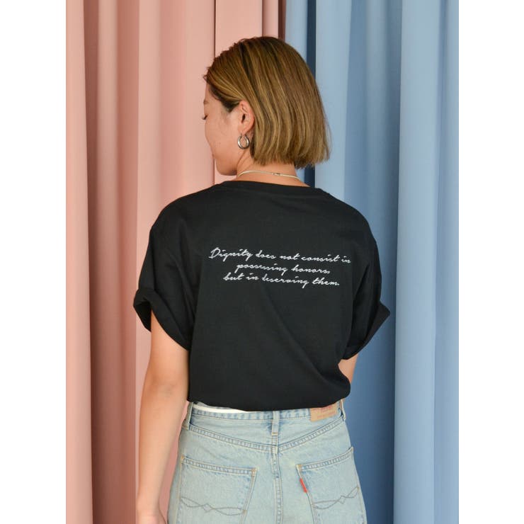 オーガビッツコットンエンブロイダリーTee | Ungrid | 詳細画像19 