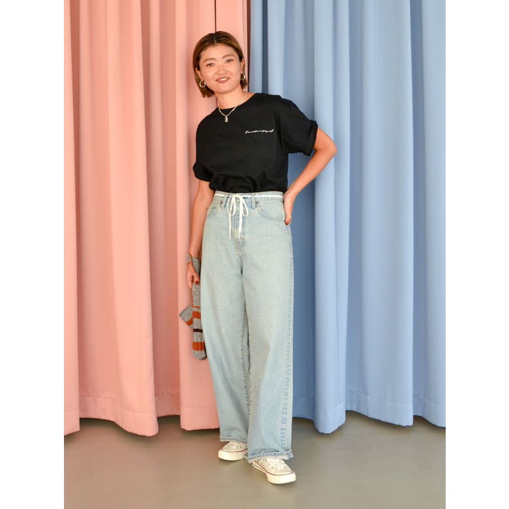 オーガビッツコットンエンブロイダリーTee | Ungrid | 詳細画像22 