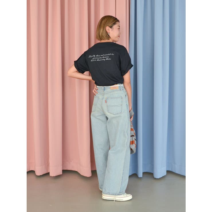 オーガビッツコットンエンブロイダリーTee | Ungrid | 詳細画像23 