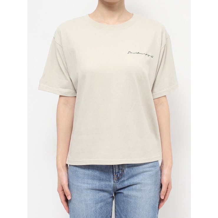 オーガビッツコットンエンブロイダリーTee | Ungrid | 詳細画像24 