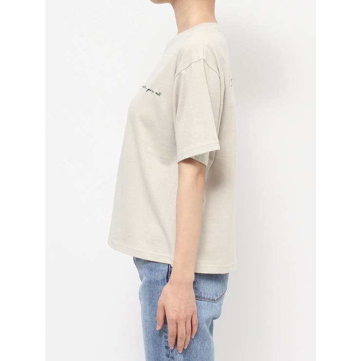 オーガビッツコットンエンブロイダリーTee | Ungrid | 詳細画像25 