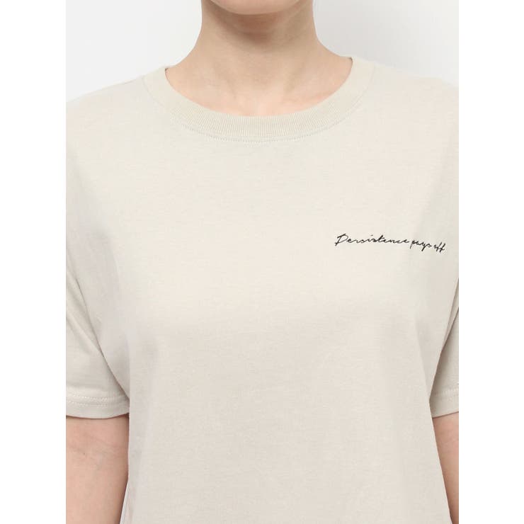 オーガビッツコットンエンブロイダリーTee | Ungrid | 詳細画像27 
