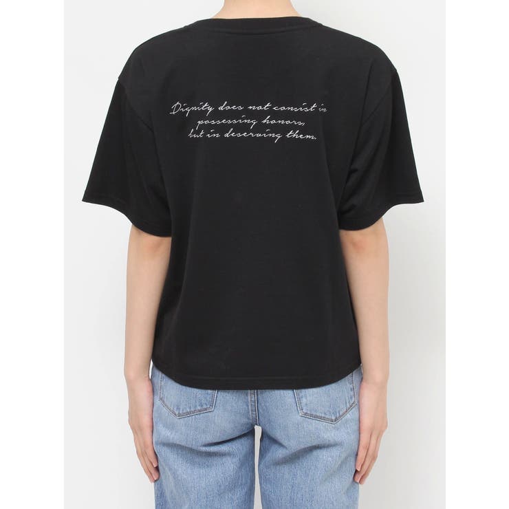 オーガビッツコットンエンブロイダリーTee | Ungrid | 詳細画像31 