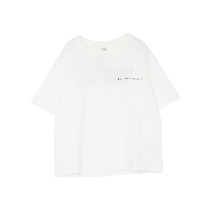 オーガビッツコットンエンブロイダリーTee | Ungrid | 詳細画像36 