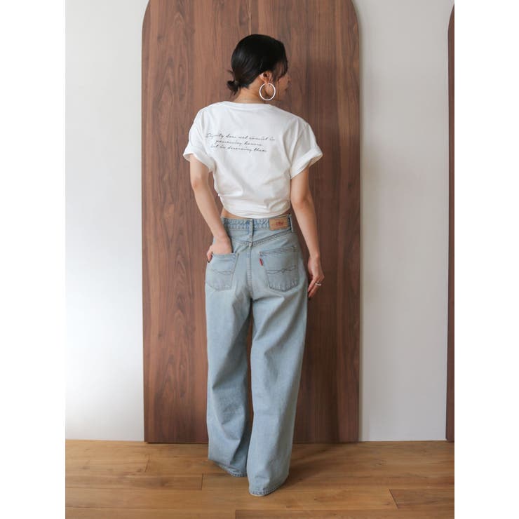 オーガビッツコットンエンブロイダリーTee | Ungrid | 詳細画像7 