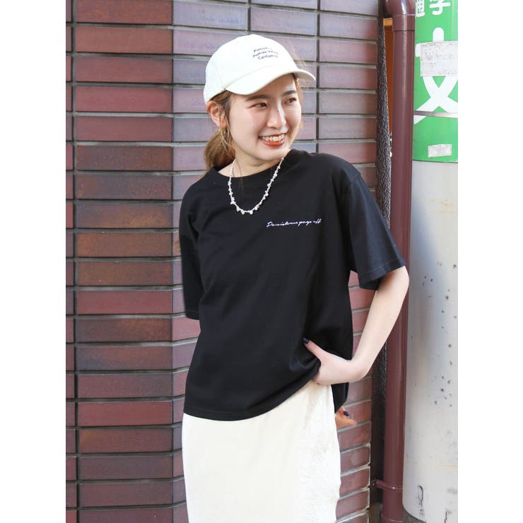 オーガビッツコットンエンブロイダリーTee | Ungrid | 詳細画像8 