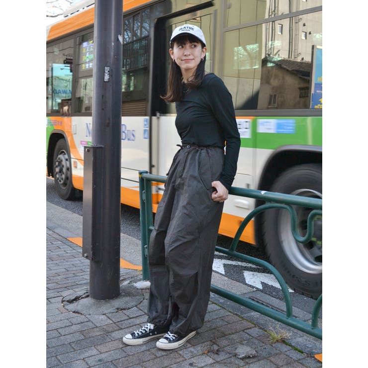 サイドオープンロングスリーブTee | Ungrid | 詳細画像11 