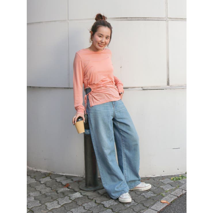 サイドオープンロングスリーブTee | Ungrid | 詳細画像16 