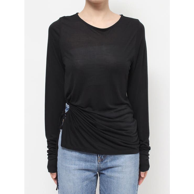 サイドオープンロングスリーブTee | Ungrid | 詳細画像17 