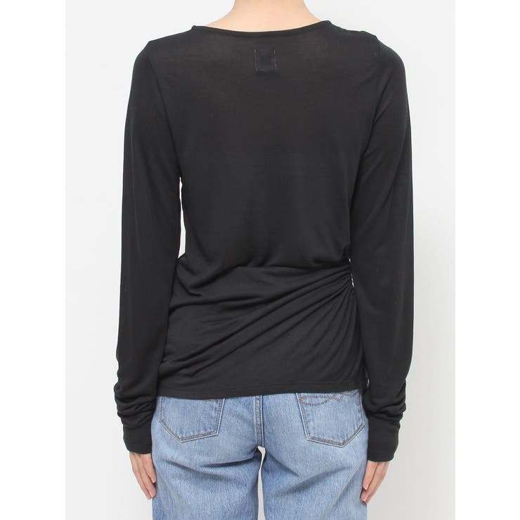 サイドオープンロングスリーブTee | Ungrid | 詳細画像19 