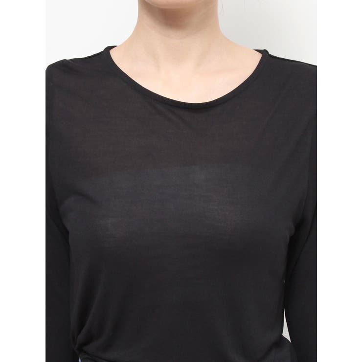 サイドオープンロングスリーブTee | Ungrid | 詳細画像20 