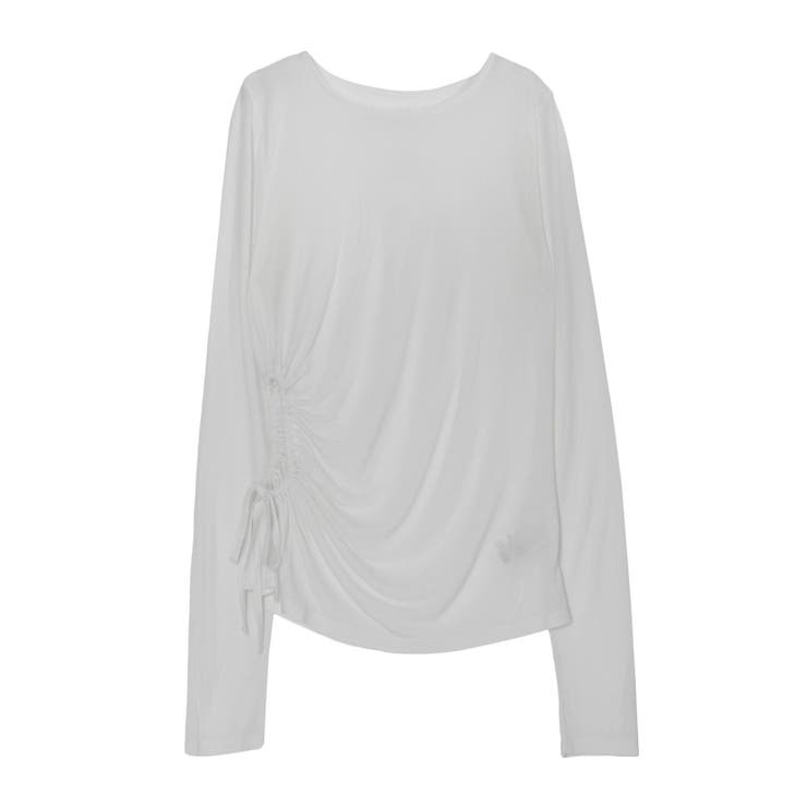 サイドオープンロングスリーブTee | Ungrid | 詳細画像27 