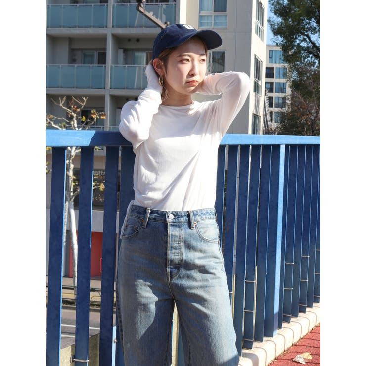 サイドオープンロングスリーブTee | Ungrid | 詳細画像3 