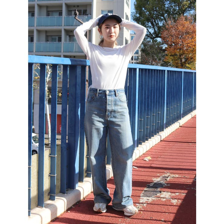 サイドオープンロングスリーブTee | Ungrid | 詳細画像6 