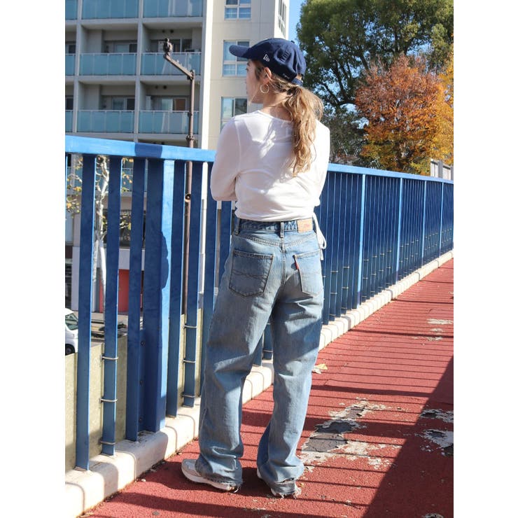 サイドオープンロングスリーブTee | Ungrid | 詳細画像7 