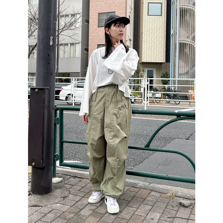 オーガビッツコットンジップデザインロンTee | Ungrid | 詳細画像13 