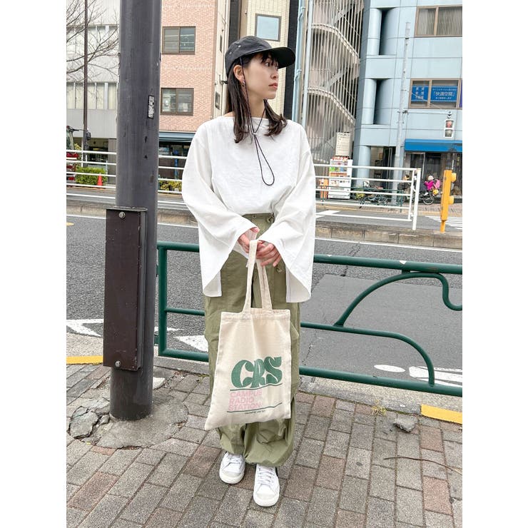 オーガビッツコットンジップデザインロンTee | Ungrid | 詳細画像14 