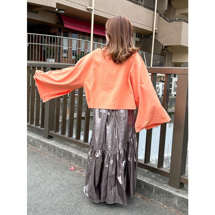 オーガビッツコットンジップデザインロンTee | Ungrid | 詳細画像22 