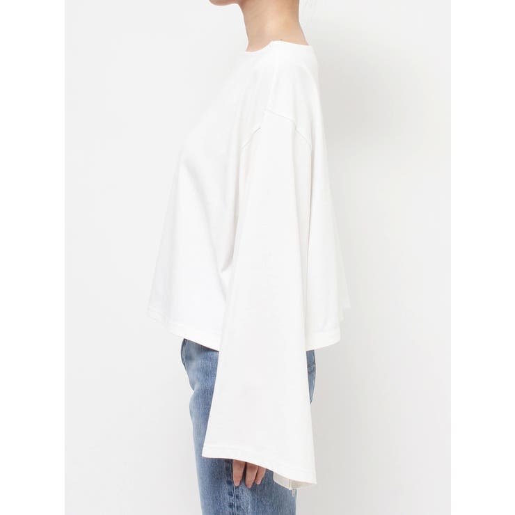 オーガビッツコットンジップデザインロンTee | Ungrid | 詳細画像24 