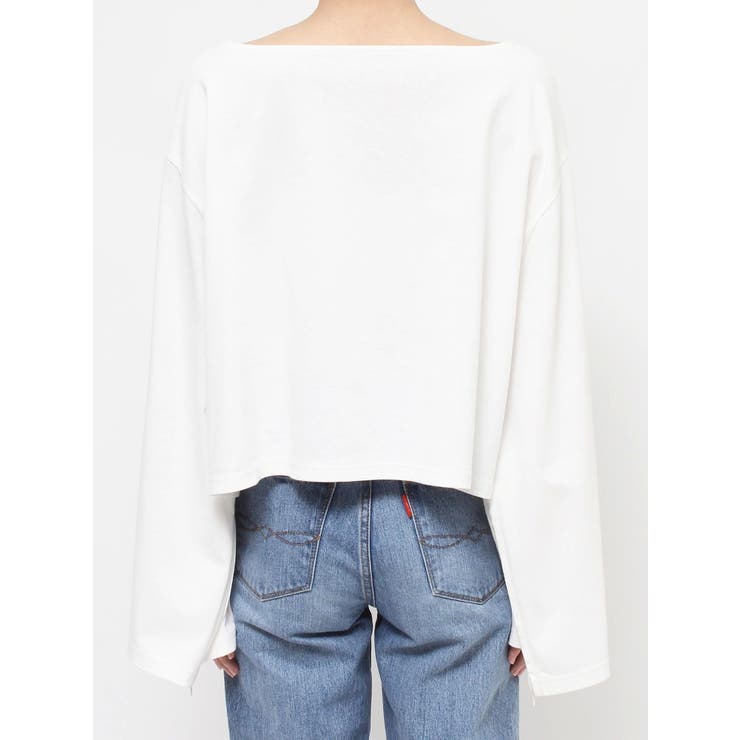 オーガビッツコットンジップデザインロンTee | Ungrid | 詳細画像25 