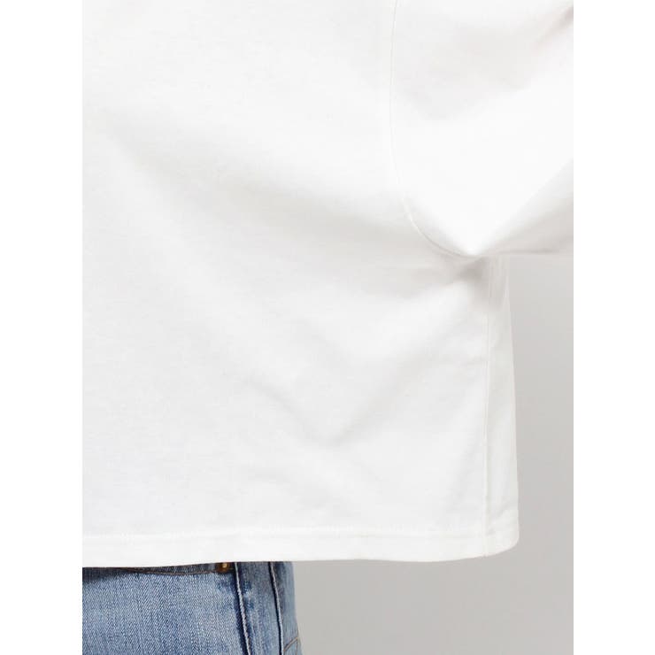 オーガビッツコットンジップデザインロンTee | Ungrid | 詳細画像28 