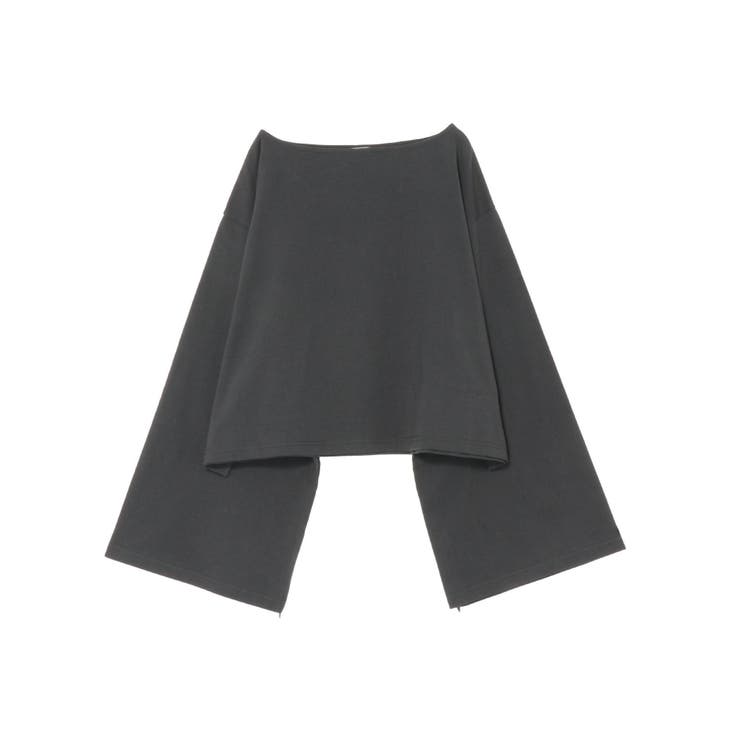 オーガビッツコットンジップデザインロンTee | Ungrid | 詳細画像34 