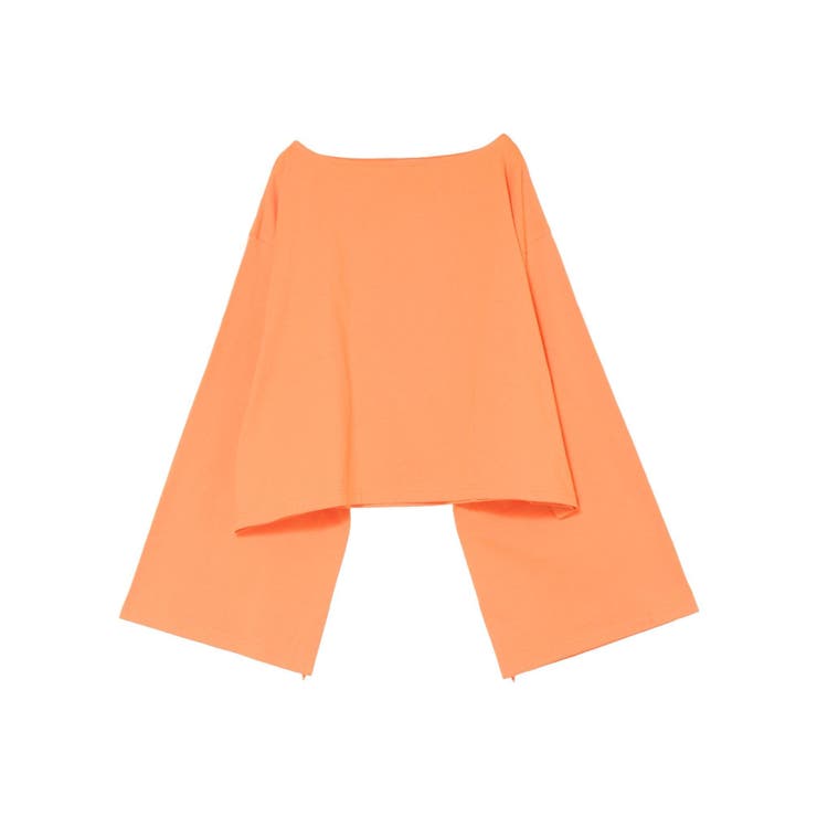 オーガビッツコットンジップデザインロンTee | Ungrid | 詳細画像35 