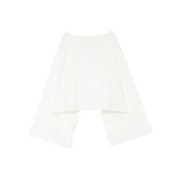 オーガビッツコットンジップデザインロンTee | Ungrid | 詳細画像36 