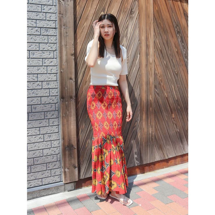 キャミデザインアンサンブル | Ungrid | 詳細画像18 