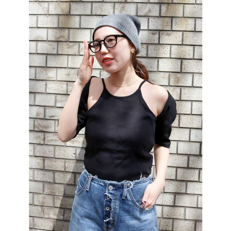 キャミデザインアンサンブル | Ungrid | 詳細画像2 