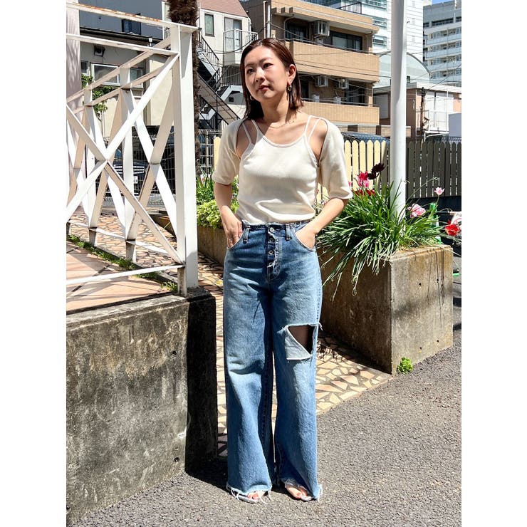 キャミデザインアンサンブル | Ungrid | 詳細画像20 